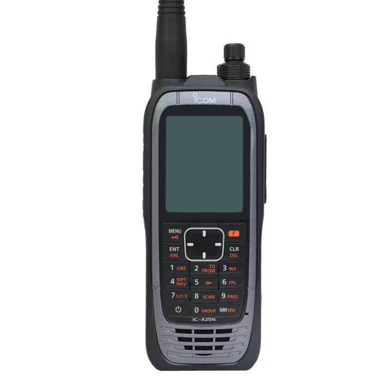 สําหรับ ICOM IC A25NE A25N GPS ในตัว VHF AIR band เครื่องรับส่งสัญญาณเครื่องรับส่งสัญญาณระยะไกลวิทยุเครื่องส่งรับวิทยุและบลูทูธ