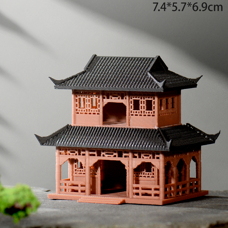 Maison de style ancien à double étage