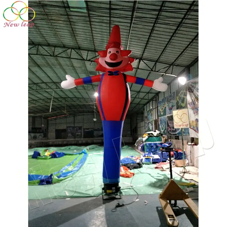 4m ارتفاع مهرج قابل للنفخ راقص هوائي بالون نفخ لعبة المهرج الراقص راقص هوائي للدعاية