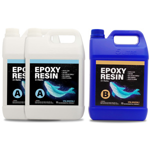Epoksi reçine AB derin dökme epoksi reçine epoksi reçine nehir masa - Product Image 2