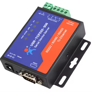 Controlador de automatización industrial Convertidor de LAN de Ethernet a RS485 RS422 a RS485 de TCP IP de 30 a - Product Image 1