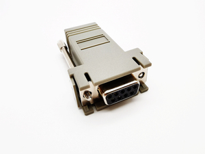 DB9 RS232กับเครื่องขยาย RJ45 DB9พอร์ตซีเรียล9ขาตัวเมียและตัวผู้ไปยัง RJ45 CAT5 CAT6สายอะแดปเตอร์อีเธอร์เน็ตแลน - Product Image 5