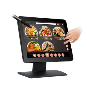 Posシステムボックス用15インチLCDタッチスクリーンモニターMutliポイントタッチパネルディスプレイ - Product Image 5