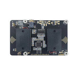 <strong>Raspberry</strong> <strong>PI</strong> 5 USB <strong>Audio</strong> no-drive sound card expansion board Onboard headphone port speaker for Pi4B