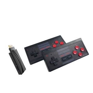 Dual 2.4G USB Wireless Handheld Console per Video Game TV Costruire In 628 Classic Gioco 8 Bit Mini Video Console supporto di Uscita HD - Product Image 1