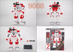 Robot de combate inteligente 2,4G RC con modo de control múltiple Robot DE LUCHA inteligente Juguete para niños