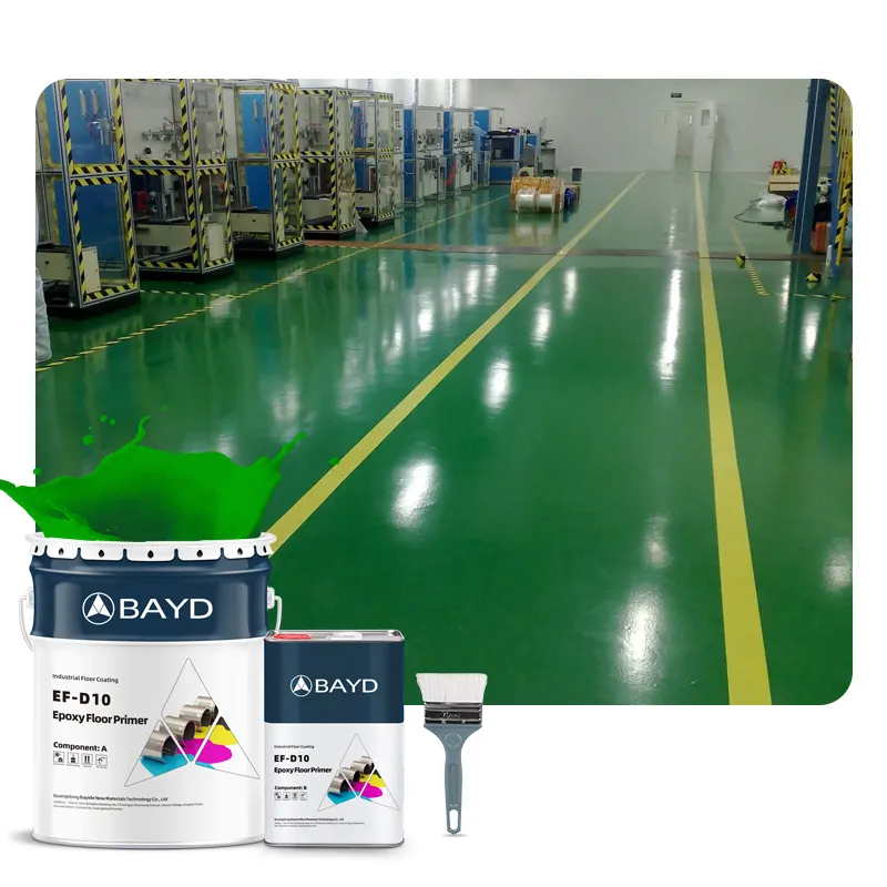 Waterborne Polyurethane Mortar Self-leveling Floor Food Factory Central Kitchen Polyurethane Mortar Self-leveling Floor