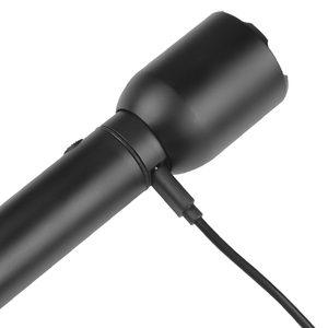 T40 LED มินิไฟฉายแบบพกพาแสงแฟลช USB Type-C ชาร์จ 18650 แบตเตอรี่กลางคืนเดิน Camping ไฟฉายฉุกเฉิน - Product Image 3