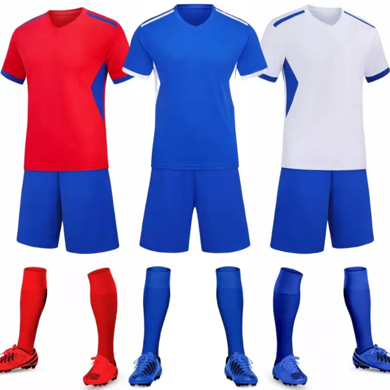 Hn Atacado Futebol T-shirt 2023/2024 Jersey Camisas De Futebol Uniforme 100% Poliéster Homens Esportes T-shirt Futebol Futebol