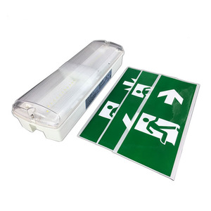 IP65 không thấm nước dẫn vách ngăn khẩn cấp ánh sáng IP65 20W khẩn cấp dẫn vách ngăn dẫn vách ngăn Khẩn Cấp Đèn - Product Image 3