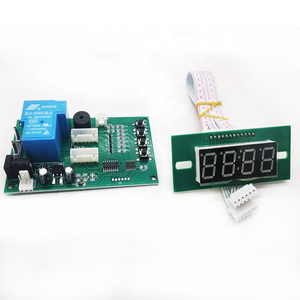 JY-15B 12V 4 знака после запятой таймер пульт дистанционного управления PCB для торгового автомата стиральная машина - Product Image 6