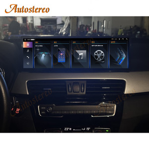 BMW X1 için ID8 14.9 inç Android 13 Carplay F48 F49 2016-2022 araba multimedya oynatıcı GPS navigasyon otomobil radyosu ekran ana ünite - Product Image 5