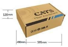 CATV 1310nm 1550nm RF entrada fibra óptica salida 5DB 7DB 10DB 13DB RF a transmisor de fibra óptica