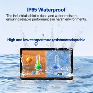 CESIPC 10.1Inch IP65 <strong>Embedded</strong> Touch PC Waterproof Open Frame All-in-one <strong>Computer</strong> Win 10 Linux <strong>Embedded</strong> Industrial Touch Pc - Product Image 4