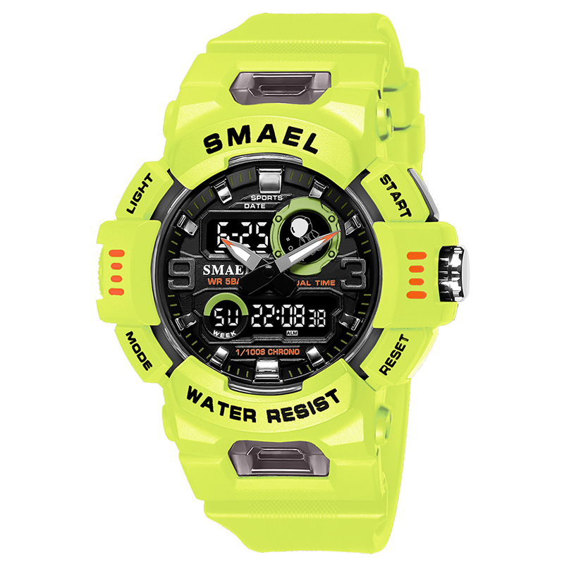 fluorescent green