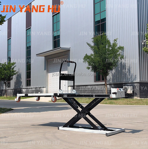 Ximulek Vehicle-mounted Hydraulic Trolley Features One-button Lifting <strong>and</strong> <strong>Automatic</strong> <strong>Loading</strong> <strong>and</strong> <strong>Unloading</strong> Safe Durable Foldable