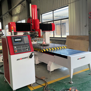 Enrutador CNC ATC de 5 ejes, modelo de escultura 3D EPS, nuevo Control DSP para fresado de PVC, enrutadores de madera EPS de espuma de madera - Product Image 2