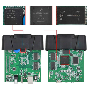 ICOM NEXT WIFI analizzatore elettrico auto strumento di rilevamento di programmazione con il più recente Software in lingua inglese materiale plastico - Product Image 3