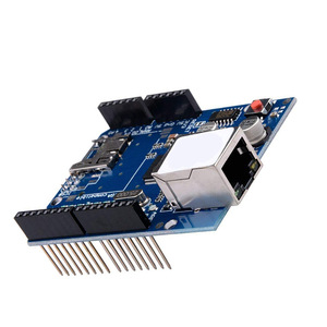 Cmxelcs Ethernet Shield W5100 Netzwerk modul Kompatibel mit Arduino Development Board