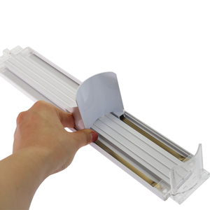 Organizzatore di Soda con sistema di supporto per bevande per Dispenser per frigorifero può visualizzare uno spingitore per bevande a molla - Product Image 1
