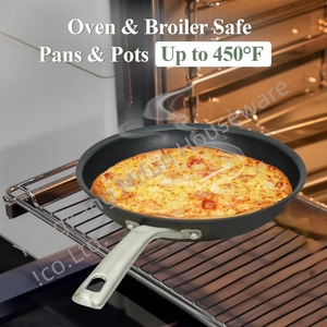 Manufacturer Direct Sales Multi-purpose Kitchen Easy to Clean Coated Non-stick Cooker <strong>Set</strong> - Product Image 3