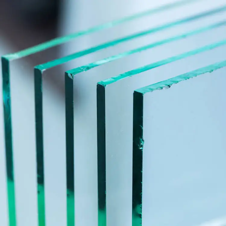 Meixin vetro sfuso pannello in vetro temperato da 4mm 5mm 10mm