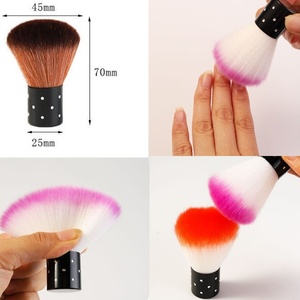 Xách tay mới móng tay duy nhất nấm công cụ làm đẹp với mái tóc mềm mại dễ dàng để sử dụng lỏng bột bàn chải thuận tiện xử lý vị trí - Product Image 4