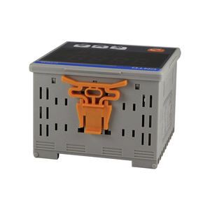 CNTD Amostragem de Alta Velocidade Controlador de Temperatura de <span class=keywords><strong>Display</strong></span> Digital Duplo CTN4L-412 100-240VAC 50HZ 9999 (4 Digit) Plástico Elétrico
