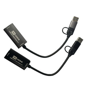 4K 2合1 Type-C USB 3.0至HDMI视频采集卡，用于游戏直播录像机的USB C USB3.0音频视频采集卡 - Product Image 2