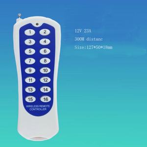 Taidacent 6/8/12/16 pulsante chiave ventola Dimmer cancello serratura telecomando Led telecomando Wireless trasmettitore di segnale 433mhz - Product Image 5