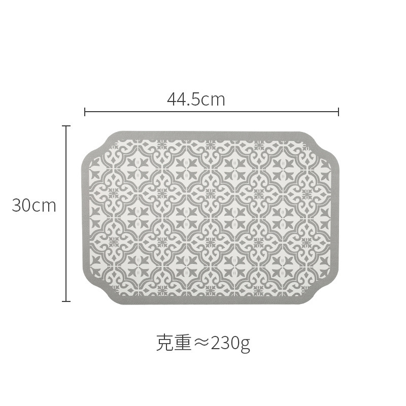 Gray 44.5*30cm
