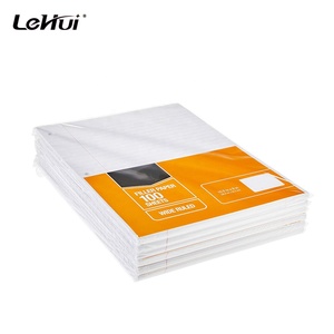 Best Factory Price ECO-Friendly 11 X 8.5 Inch 100 <strong>Sheet</strong> 92% Brightness Stationery School College Ruled Loose Leaf Filler Paper