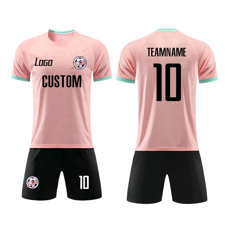 Camiseta de fútbol con estampado personalizado para mujer, uniforme con diseños, nuevo modelo, 2022