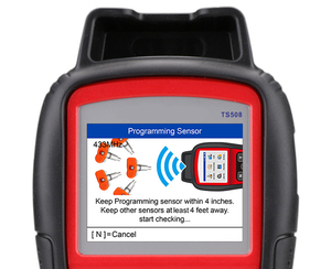 TS508WF Digital TPMS <strong>Programming</strong> Tool Activates Relearns Resets Diagnoses All MX-Sensors (315+433MHz 2 1) - Product Image 3