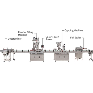 Multi funzionale in polvere condimento peperoncino spezie farina di mais cacao amido di frumento mandorle tè di mandorle bevanda automatica macchina per il riempimento del caffè - Product Image 3