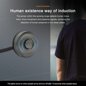 Hot Selling 24GHz Millimeter Wave Radar Motion <strong>Sensor</strong> DC12V Human Presence <strong>Sensor</strong> Daylight Occupancy <strong>Sensor</strong> <strong>Switch</strong> - Product Image 3