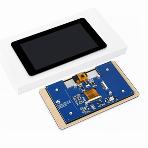 Raspberry Pi 5 Touchscreen 7 Zoll Display-Bildschirm DSI 800X480 Raspberry Pi 4B Display-Modul kapazitiver IPS-Bildschirm