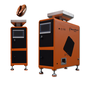Clasificador de color Máquina pequeña para clasificación de granos de café tostados 16 canales Nuevo producto Máquina clasificadora de granos de café - Product Image 2