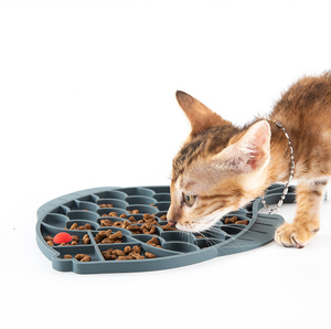 Tái Sử Dụng Chân Hình Con Chó Lick Mat Chậm Xuống Vật Nuôi Ăn Phụ Kiện Với Vật Liệu Nhựa Vật Nuôi Nguồn Cung Cấp - Product Image 5