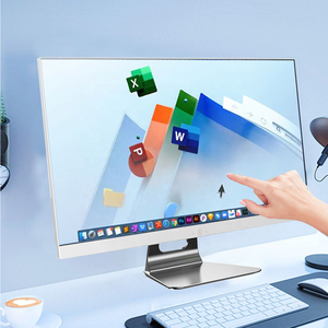 OEM Desktop <strong>Computer</strong> 23.8&quot; All in One PC CPU I5-9500 16G RAM 256G SSD All in One <strong>Computer</strong> with UPS Battery - Product Image 1