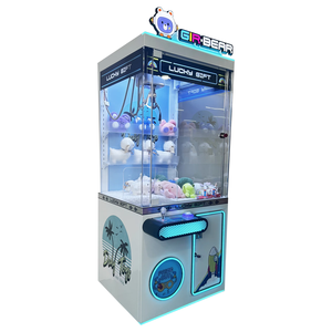 Funpark Luxus Gewerblicher Greifautomat, Beliebter Plüschtier-Greifer mit Münzbetrieb, Optional mit Banknotenakzeptor - Product Image 5