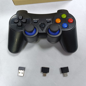 2.4G Wireless P 3 Gamepad Joystick Lite Game Controller Kompatibel mit PC TVBox Android Lade version mit Vibrations schalter - Product Image 2