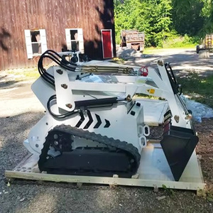 Free Shipping Euro 5 CE EPA Engine Manufacturer Crawler Small Mini Skid Steer <strong>Loader</strong> 2ton Mini <strong>Loader</strong> for Sale Skid <strong>Loaders</strong> - Product Image 2