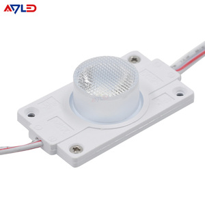 <strong>LED</strong> Injection Module Edgelit Aluminum <strong>PCB</strong> 54*30*18mm 1led SMD3535 DC12V 15*45 Degree ABS Injection Lens Signage for Light Box - Product Image 1