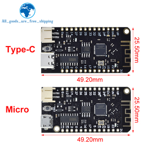 TZT ESP32 LOLIN32 scheda di sviluppo Bluetooth Wifi ESP32 ESP-32 REV1 CH340 CH340G micropyone Micro/TYPE-C USB per Arduino