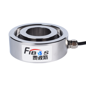 Fa117 célula de carga 10 ~ 200kn, sensor de compressão, miniatura, de aço inoxidável, transdutor de força de anel - Product Image 3