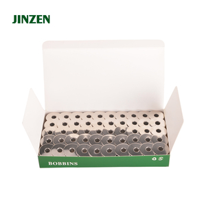 金岑库存批发40264高品质工业缝纫机配件单针机铁扁筒管 - Product Image 3