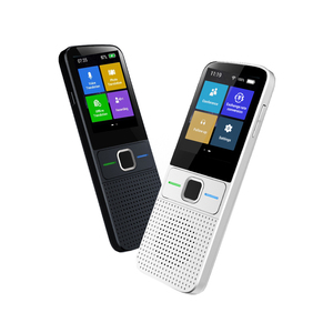 Nuovo interprete 137 globale multi lingue istante reciproca voce AI traduzione cinese traduttore wifi on-line trascrivere T10 - Product Image 1
