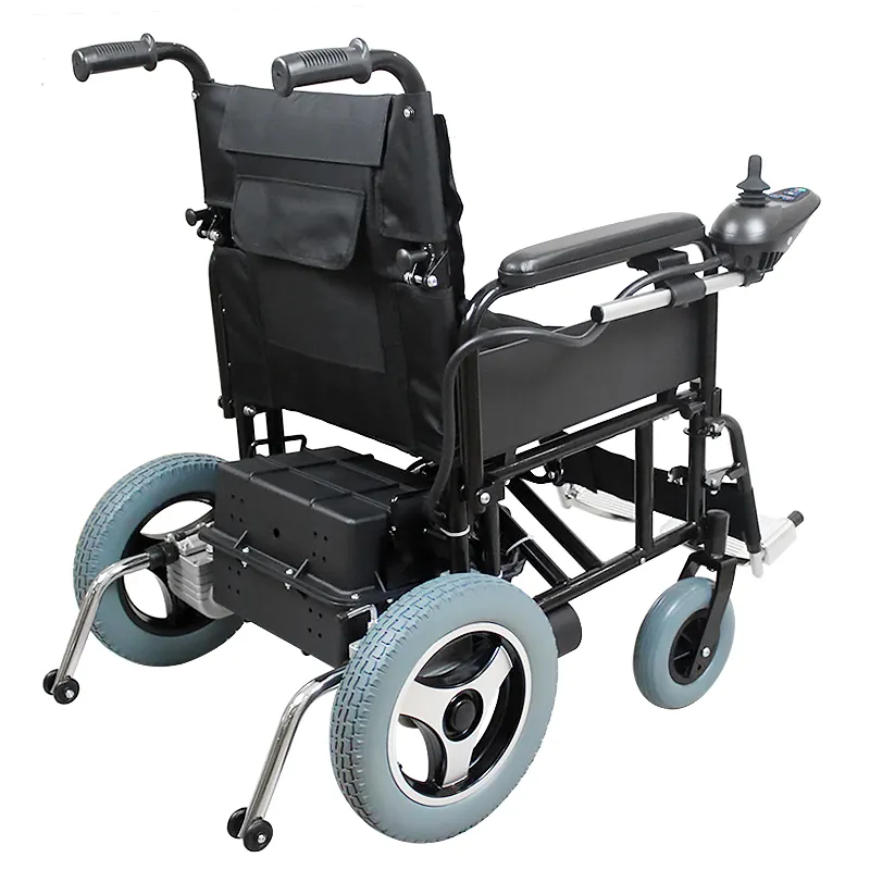 小型電動車椅子折りたたみ式後輪駆動ジョイスティックコントローラー自走式リモコン