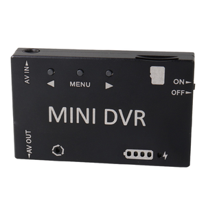5.8G FPV Recorder <strong>Mini</strong> DVR HD Audio Video Built-in Battery for RC Drone Racing Receiver Monitor Part - Product Image 1